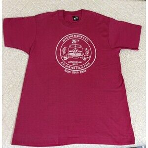 Vintage 1993 Keystone Region 25th Year Meet  R.B Winter State Park Pa Tee Size L